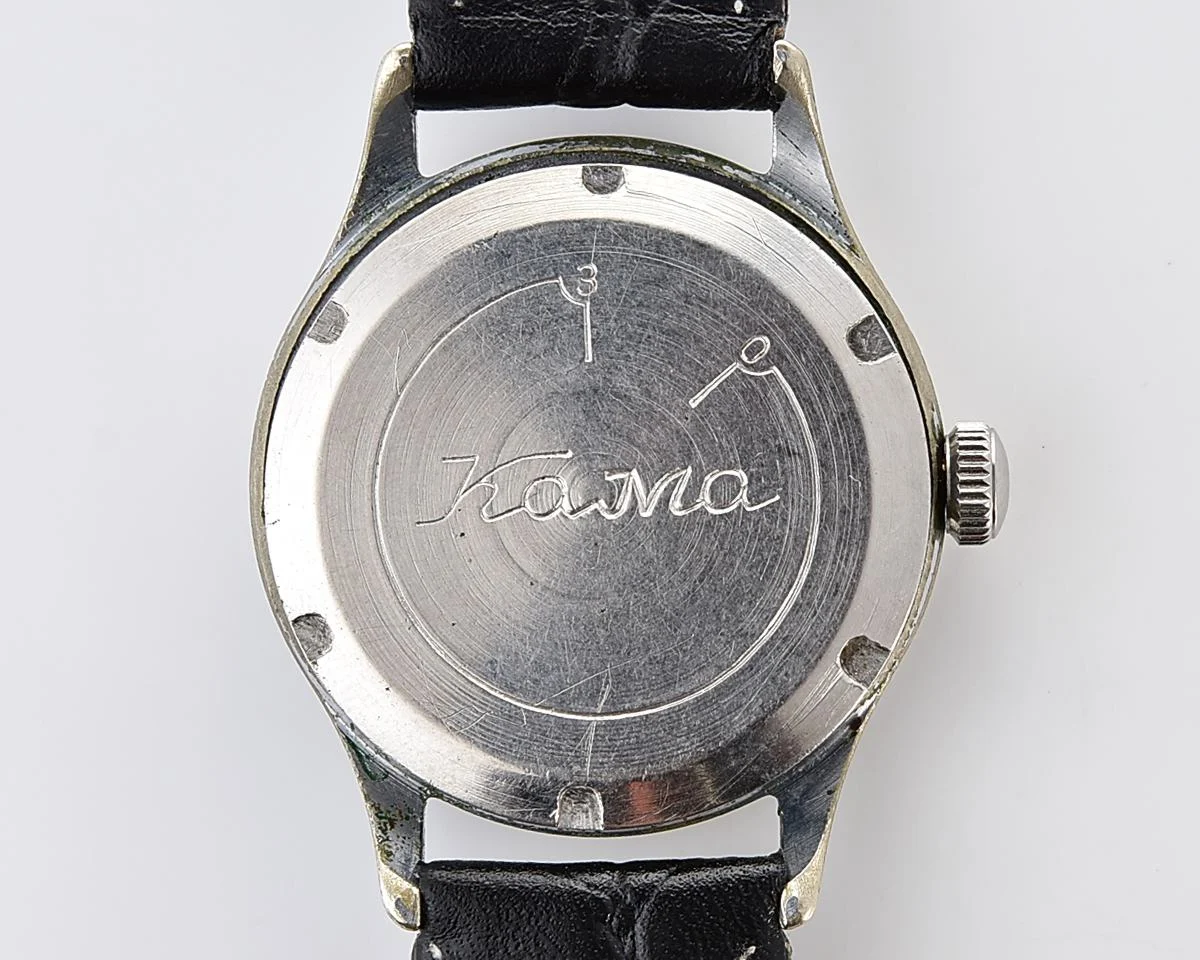 Excellent Soviet Kama vintage mechanical wristwatch, the 2nd quarter of 1956!
