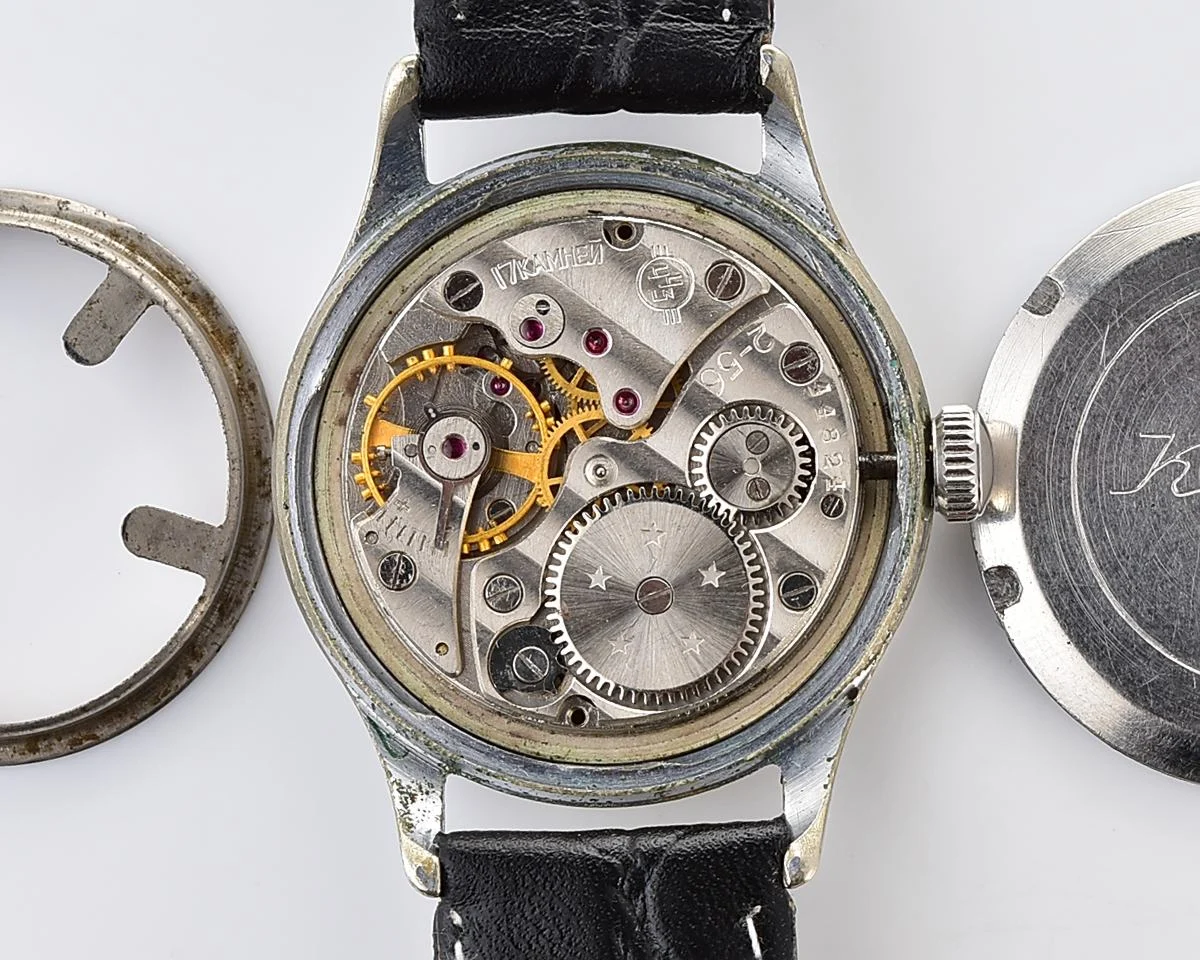 Excellent Soviet Kama vintage mechanical wristwatch, the 2nd quarter of 1956!