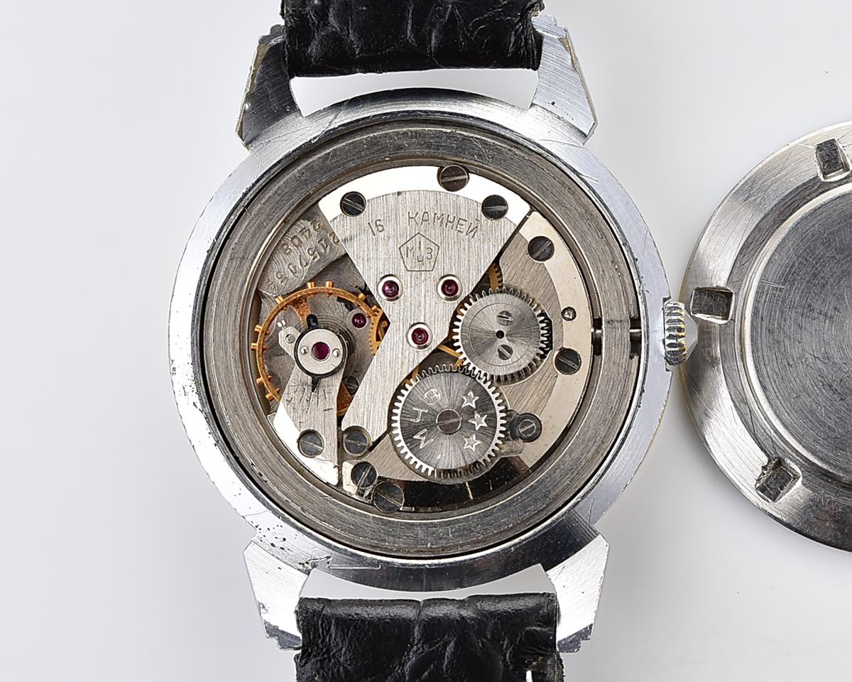 RARE! Beautiful vintage soviet wristwatch from 1950s - Kirovskie 1st Moskow Watch Factory