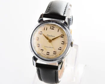 Vintage Soviet wristwatch from 1950s - Kirovskie 1MWF