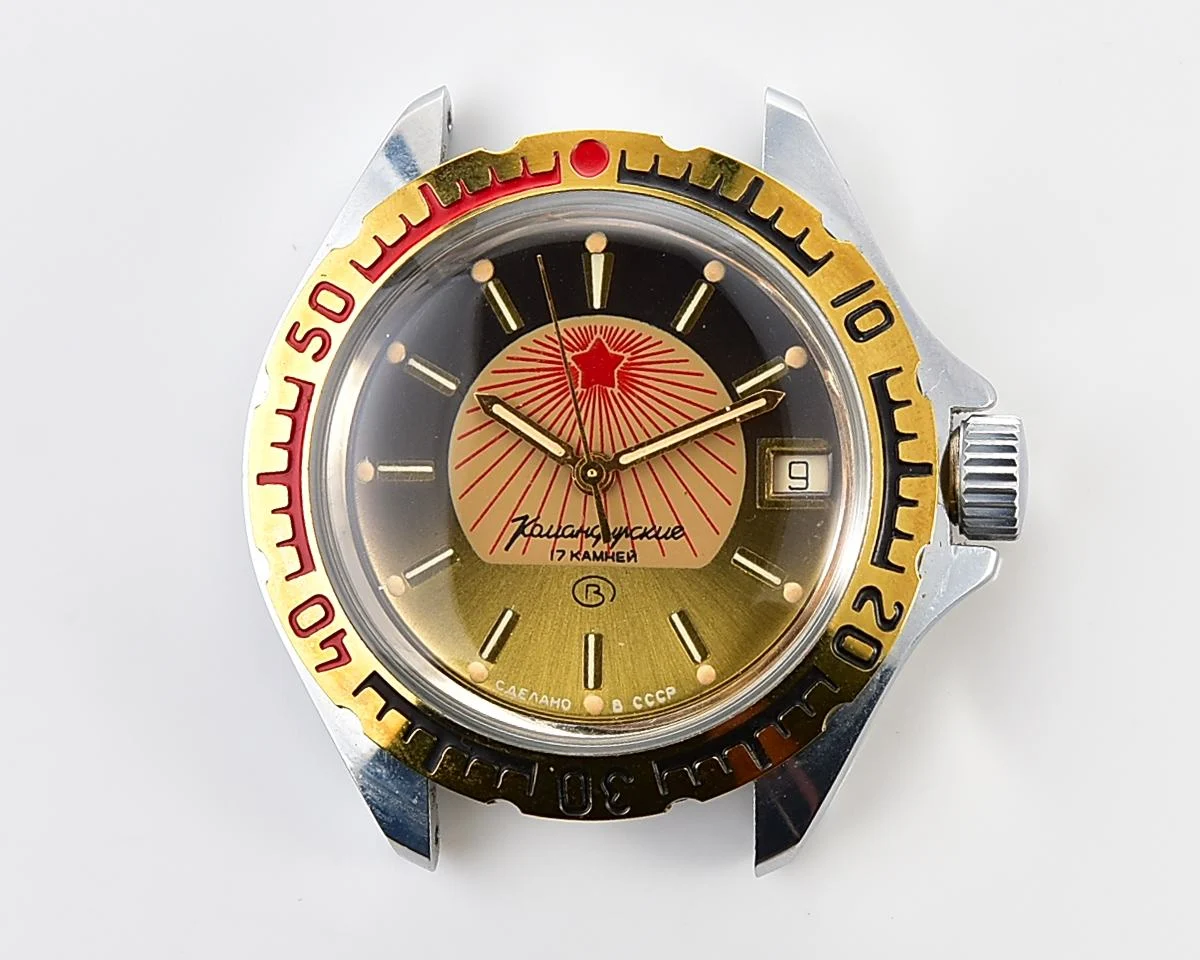 TIME CAPSULE: Vostok Komandirskie mechanical watch – New Old Stock (NOS)!