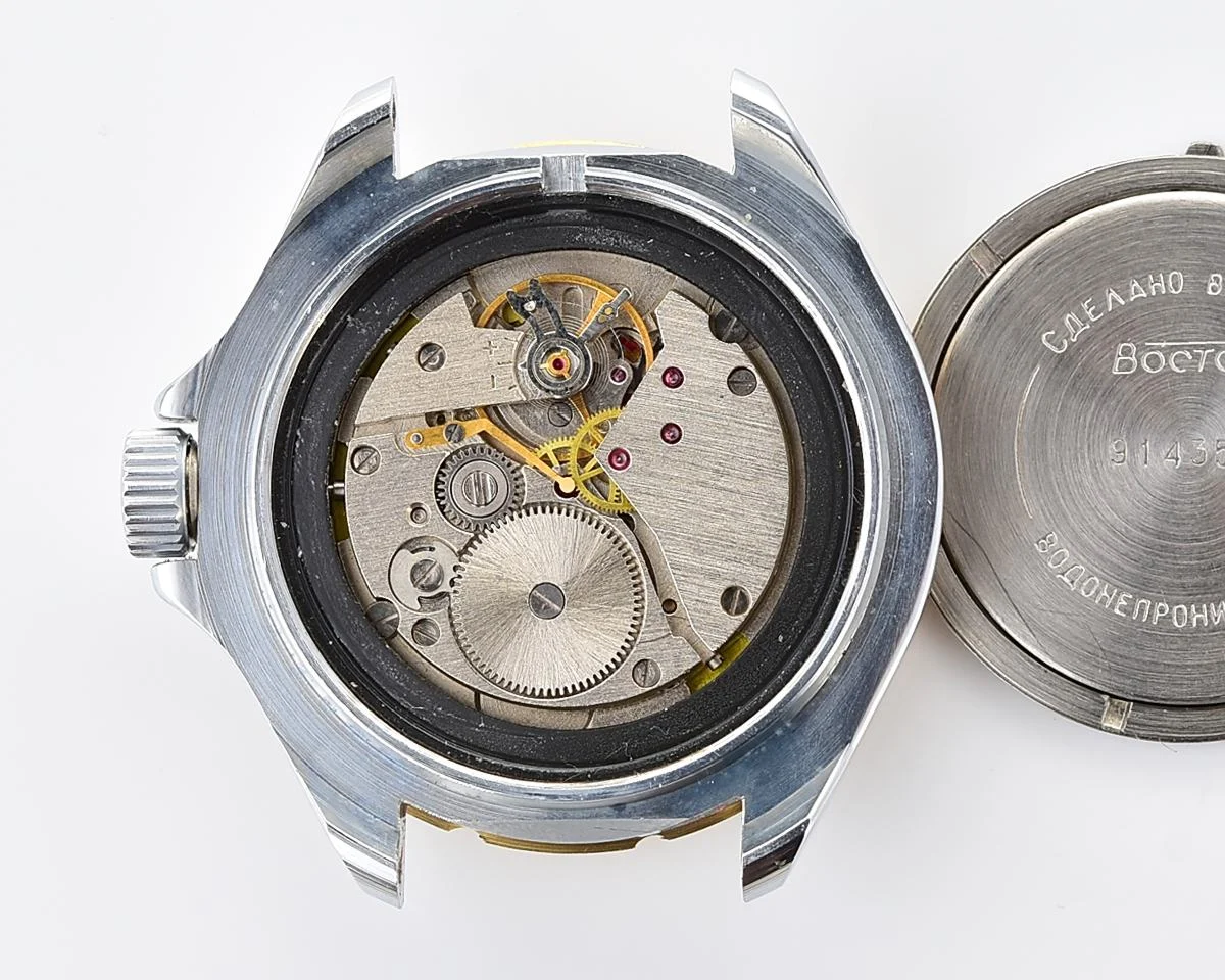 TIME CAPSULE: Vostok Komandirskie mechanical watch – New Old Stock (NOS)!
