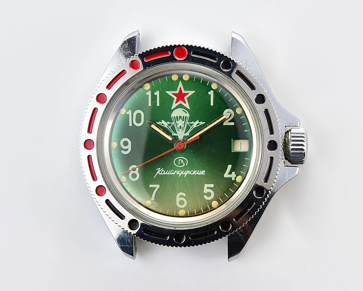 Excellent Komandirskie paratroopers mechanical wristwatch for airborn troops