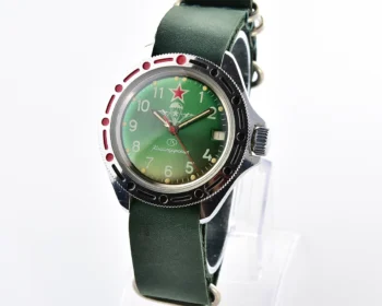 Excellent Komandirskie paratroopers mechanical wristwatch for airborn troops
