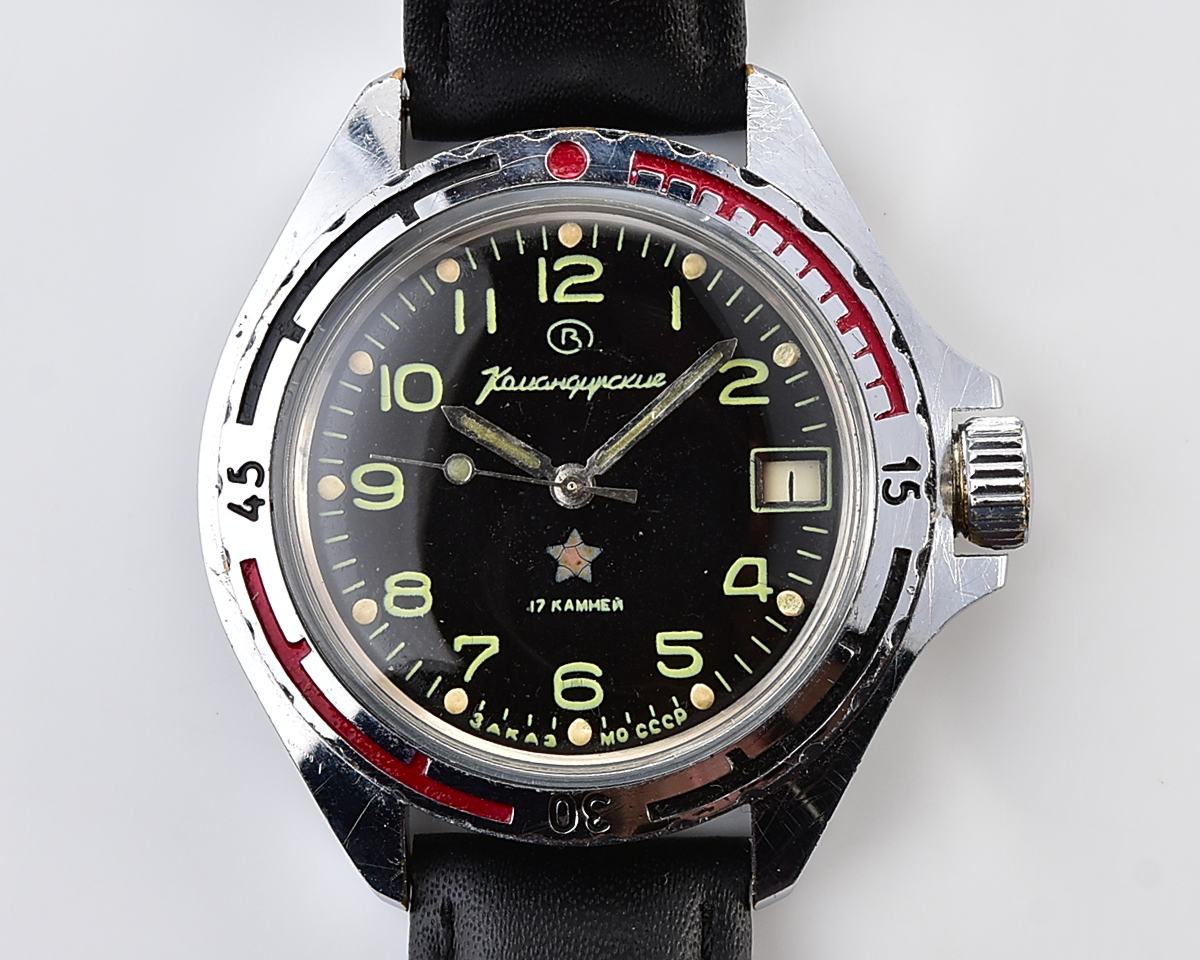 Vostok Komandirskie limited series watch - "Zakaz MO CCCP"!
