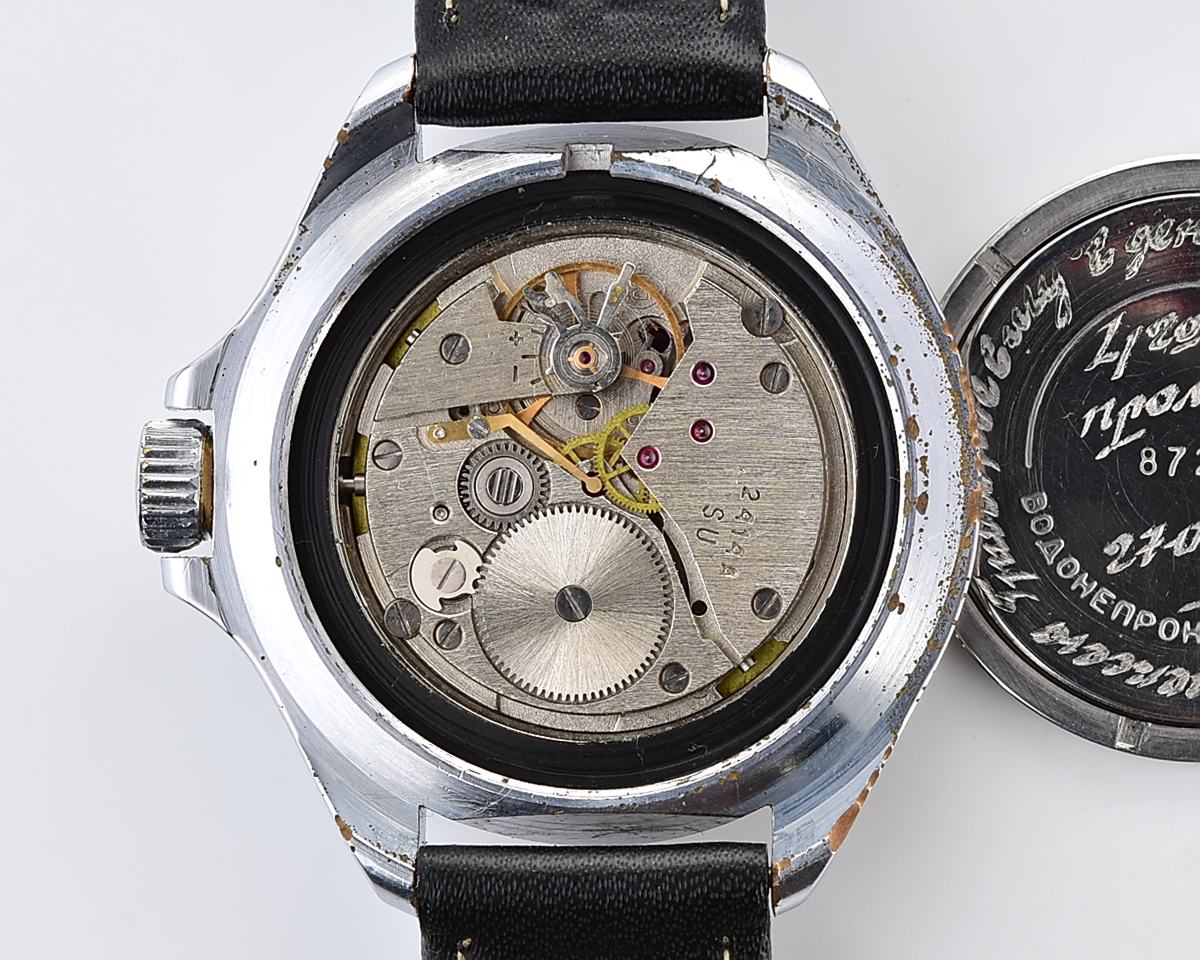 Vostok Komandirskie limited series watch - "Zakaz MO CCCP"!