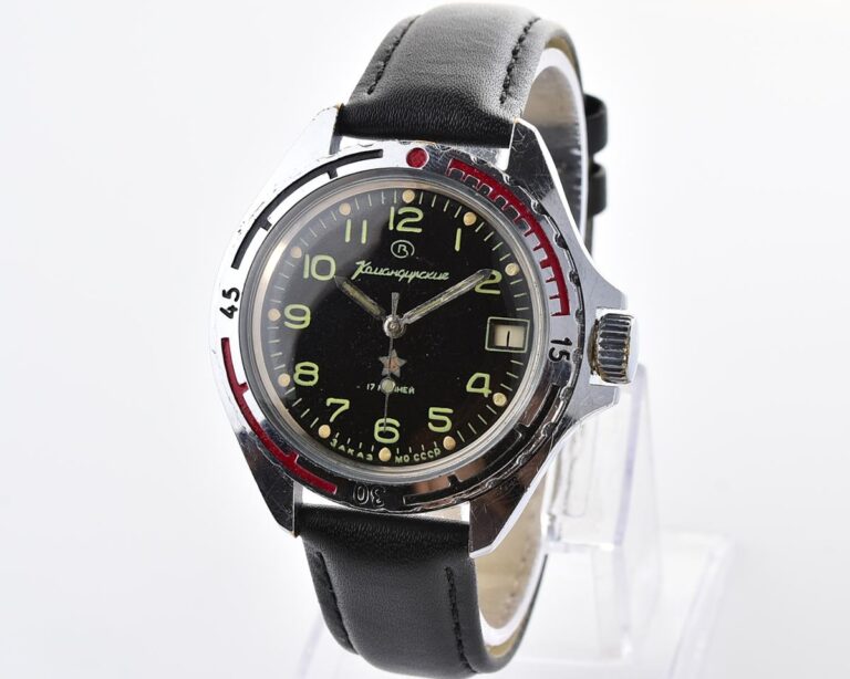 Vostok Komandirskie limited series watch - "Zakaz MO CCCP"!