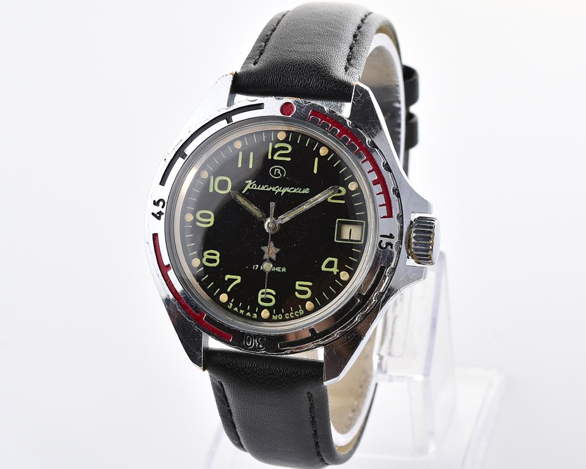 Vostok Komandirskie limited series watch - "Zakaz MO CCCP"!