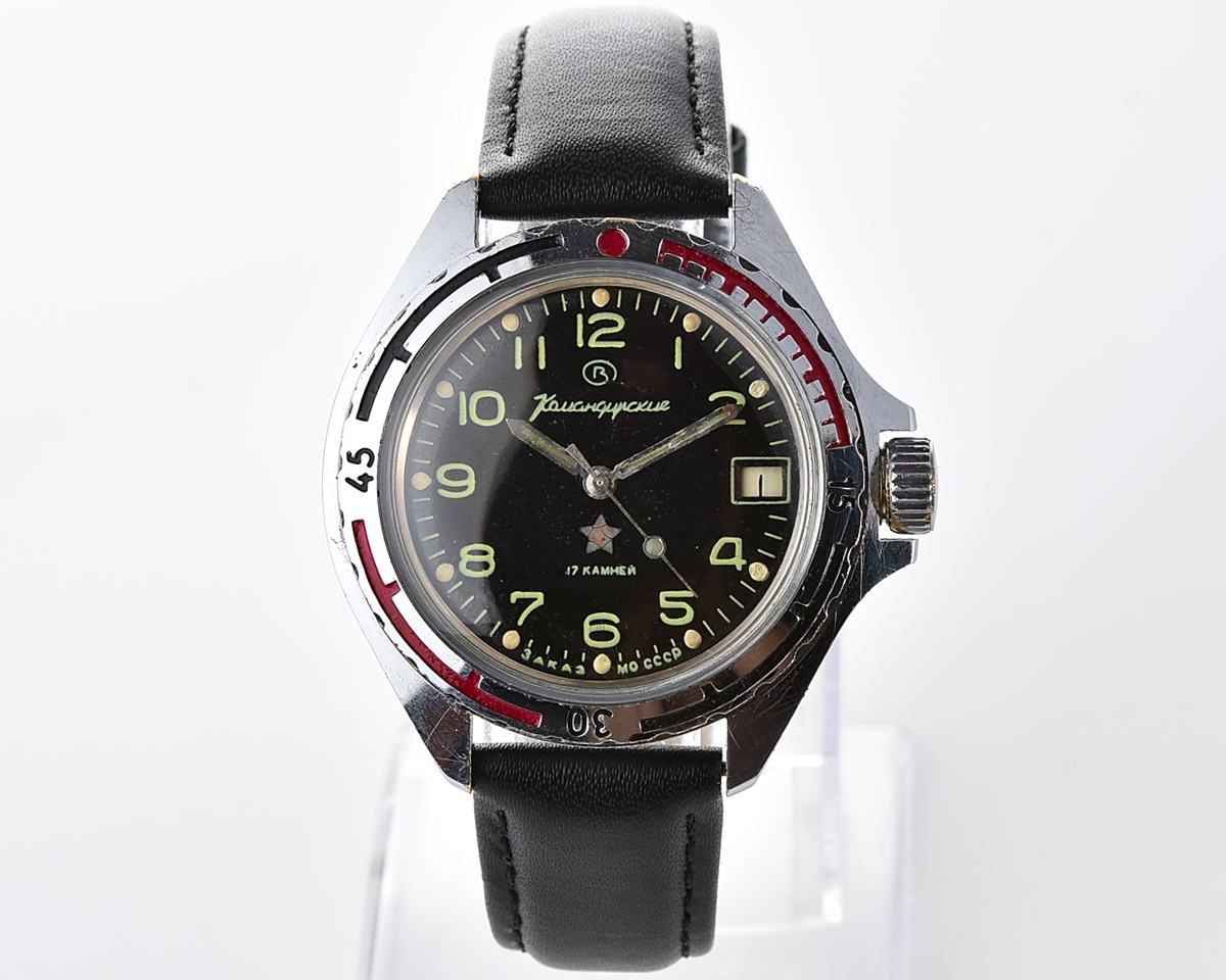 Vostok Komandirskie limited series watch - "Zakaz MO CCCP"!