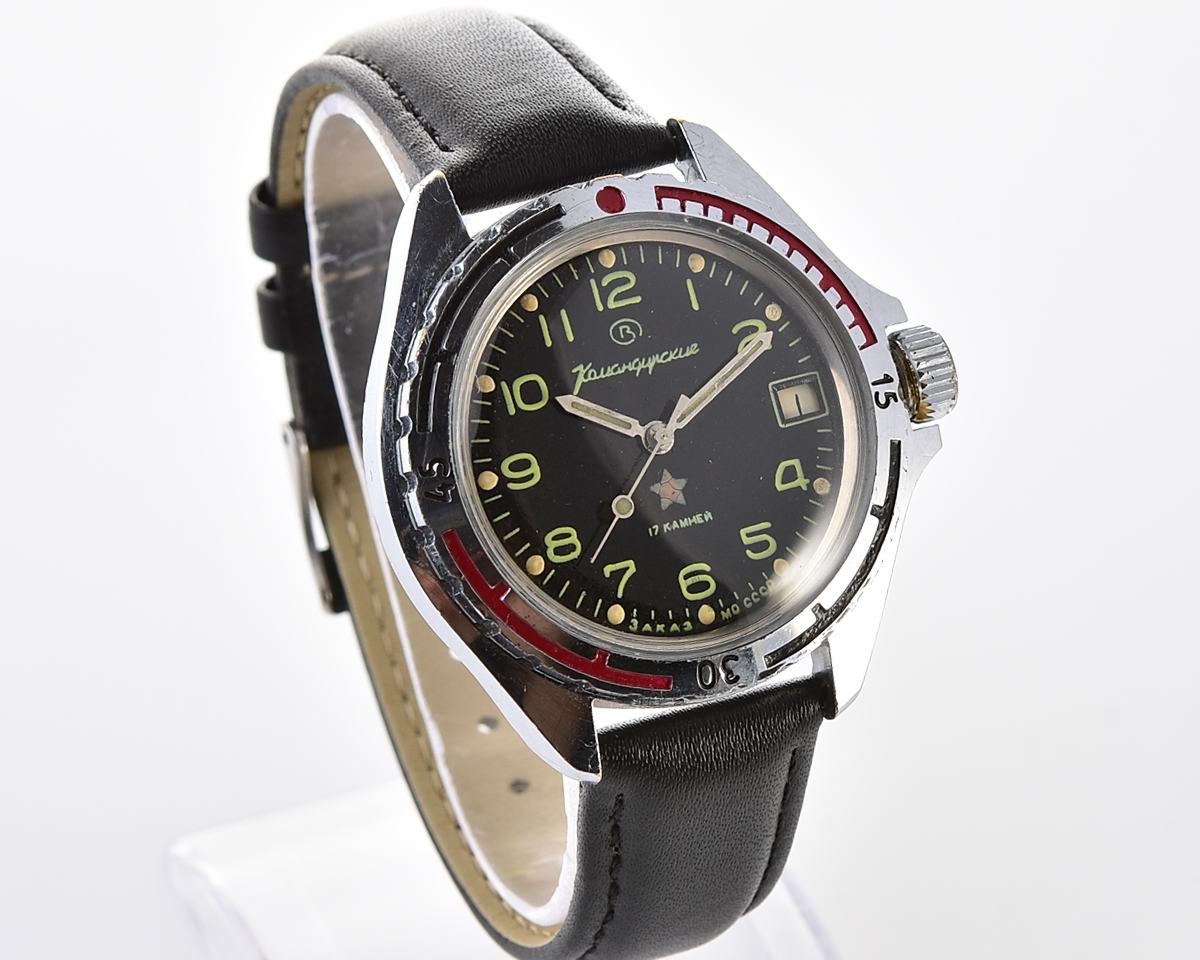 Vostok Komandirskie limited series watch - "Zakaz MO CCCP"!
