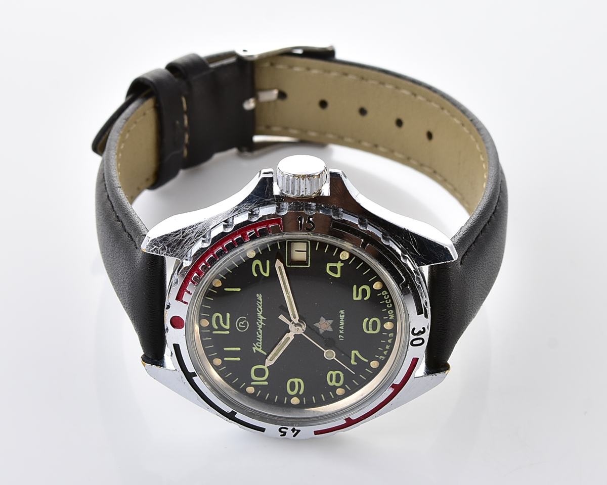 Vostok Komandirskie limited series watch - "Zakaz MO CCCP"!