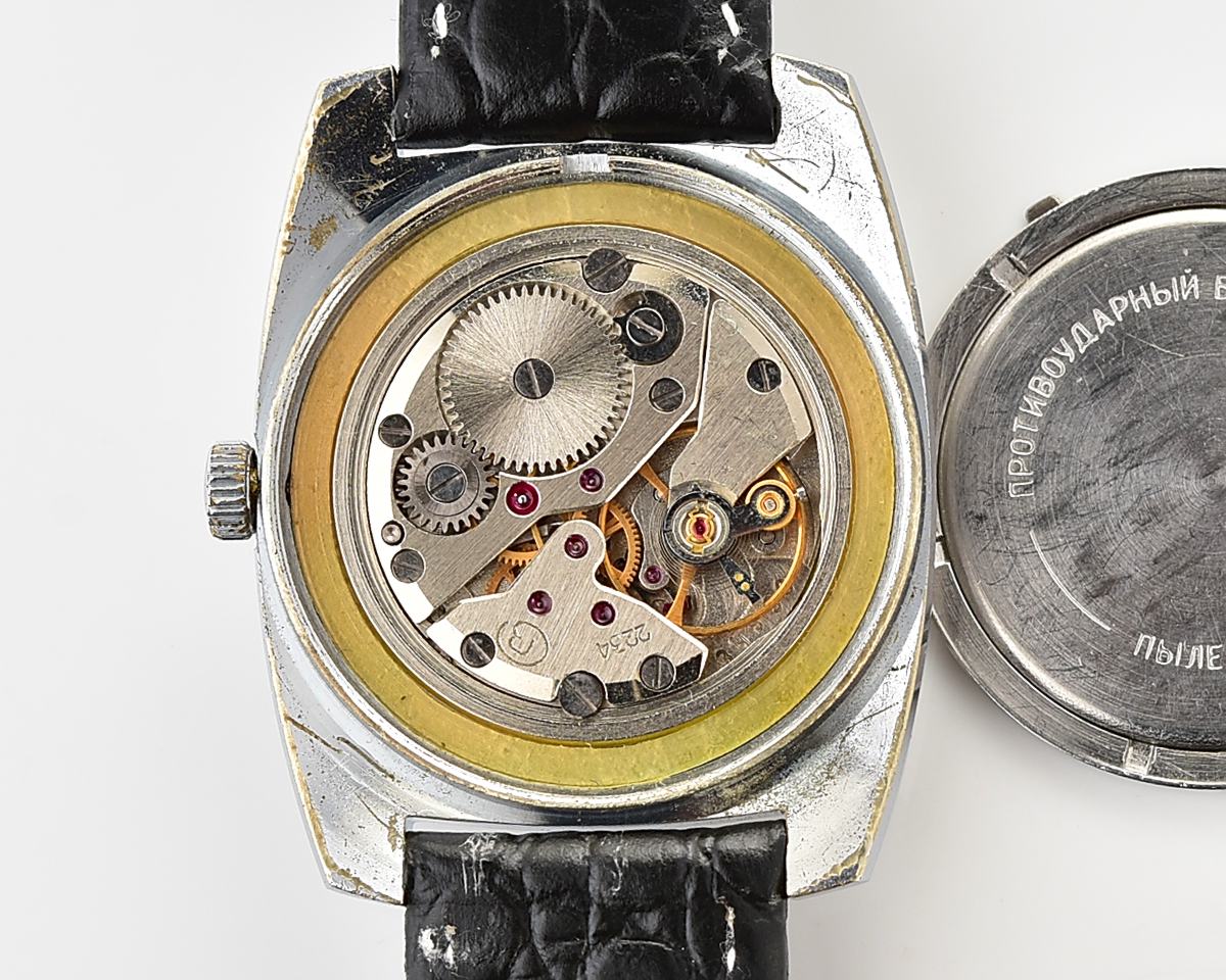 Excellent soviet Vostok Komandirskie mechanical watch - Zakaz MO CCCP!