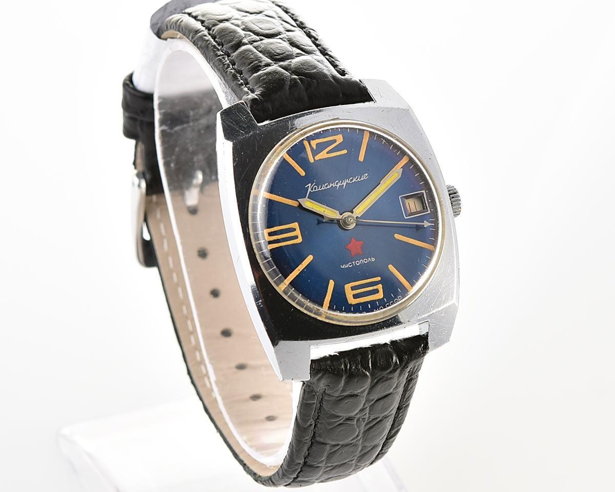 Excellent soviet Vostok Komandirskie mechanical watch - Zakaz MO CCCP!