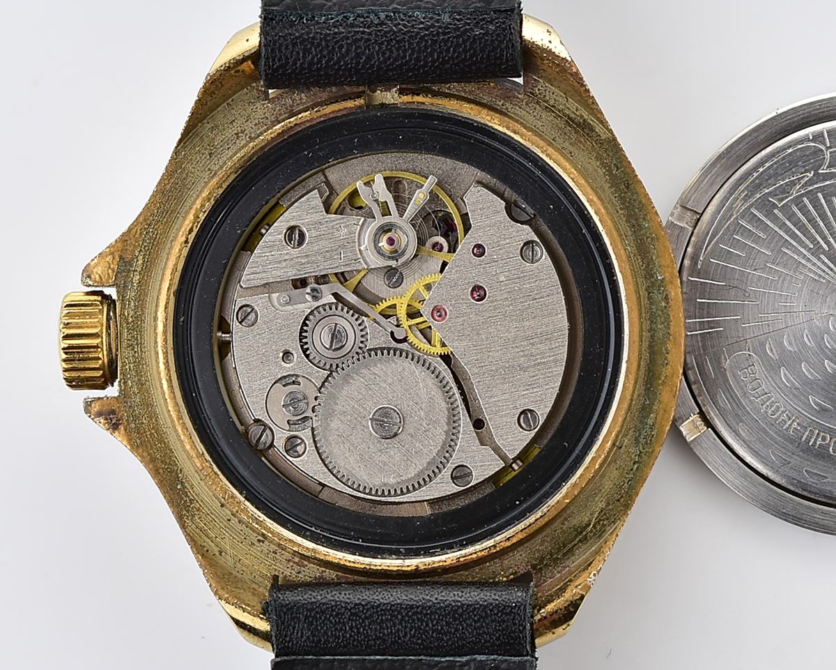 Vostok Komandirskie mechanical wristwatch