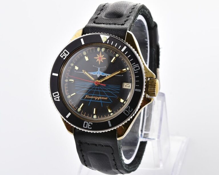 Vostok Komandirskie mechanical wristwatch