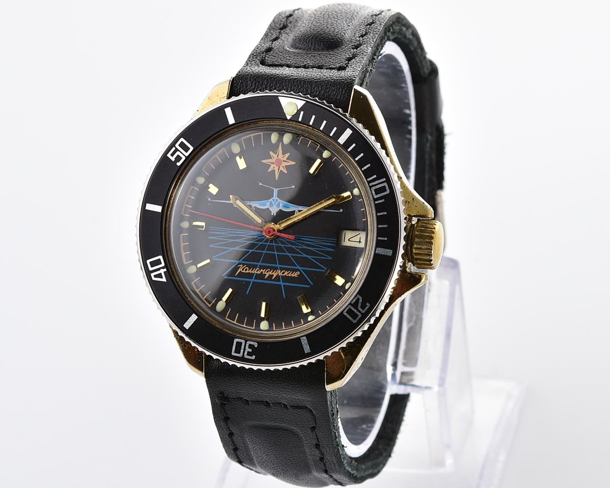Vostok Komandirskie mechanical wristwatch