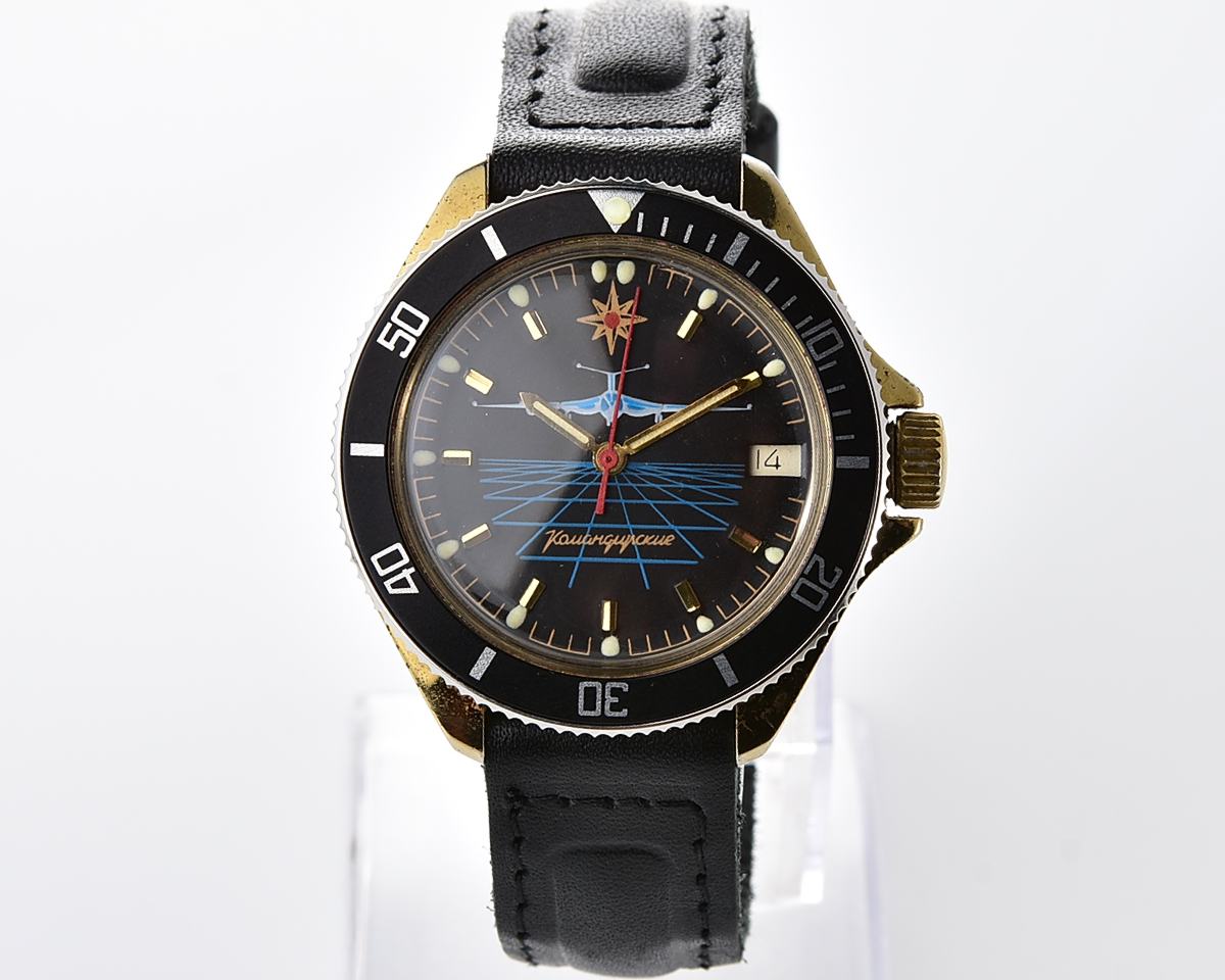 Vostok Komandirskie mechanical wristwatch