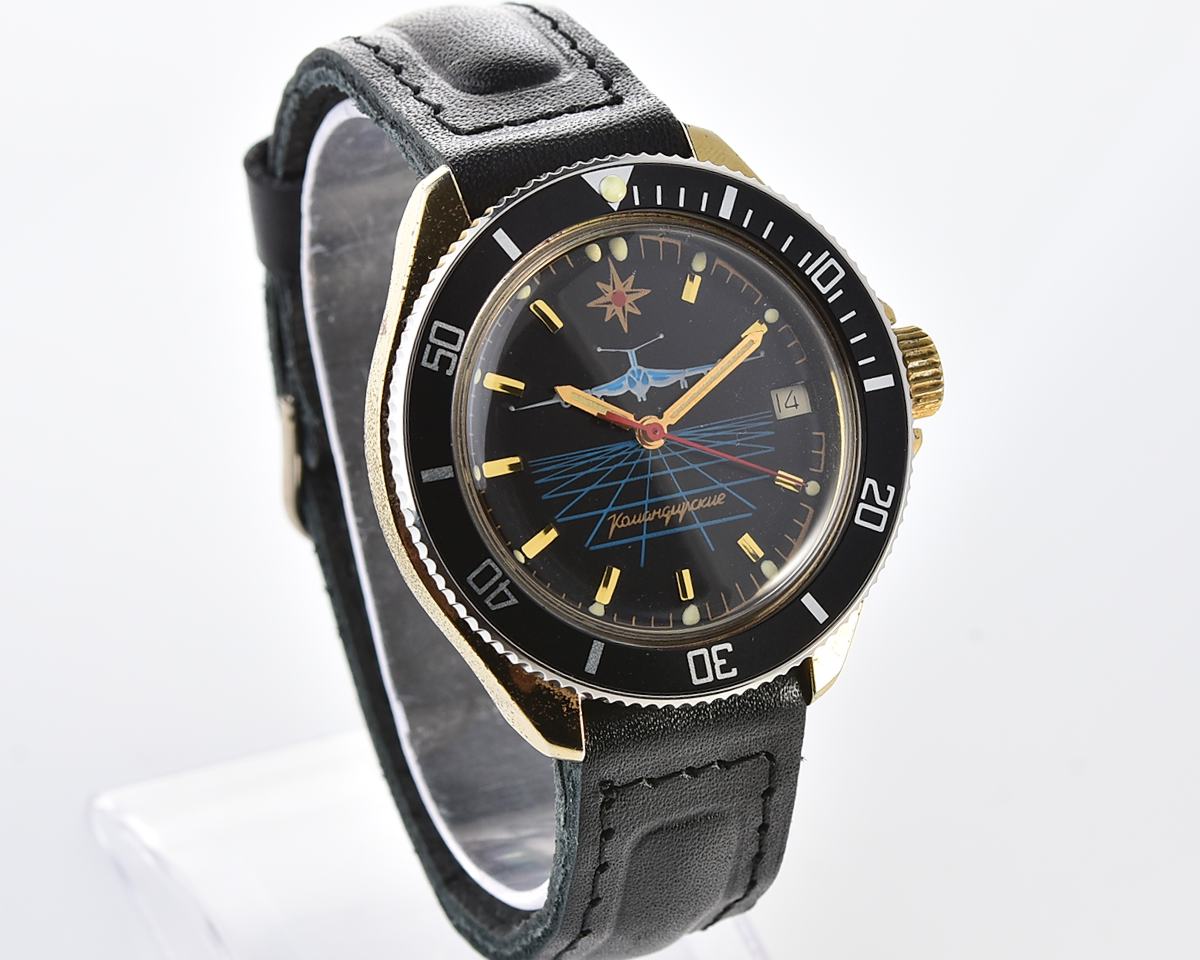 Vostok Komandirskie mechanical wristwatch