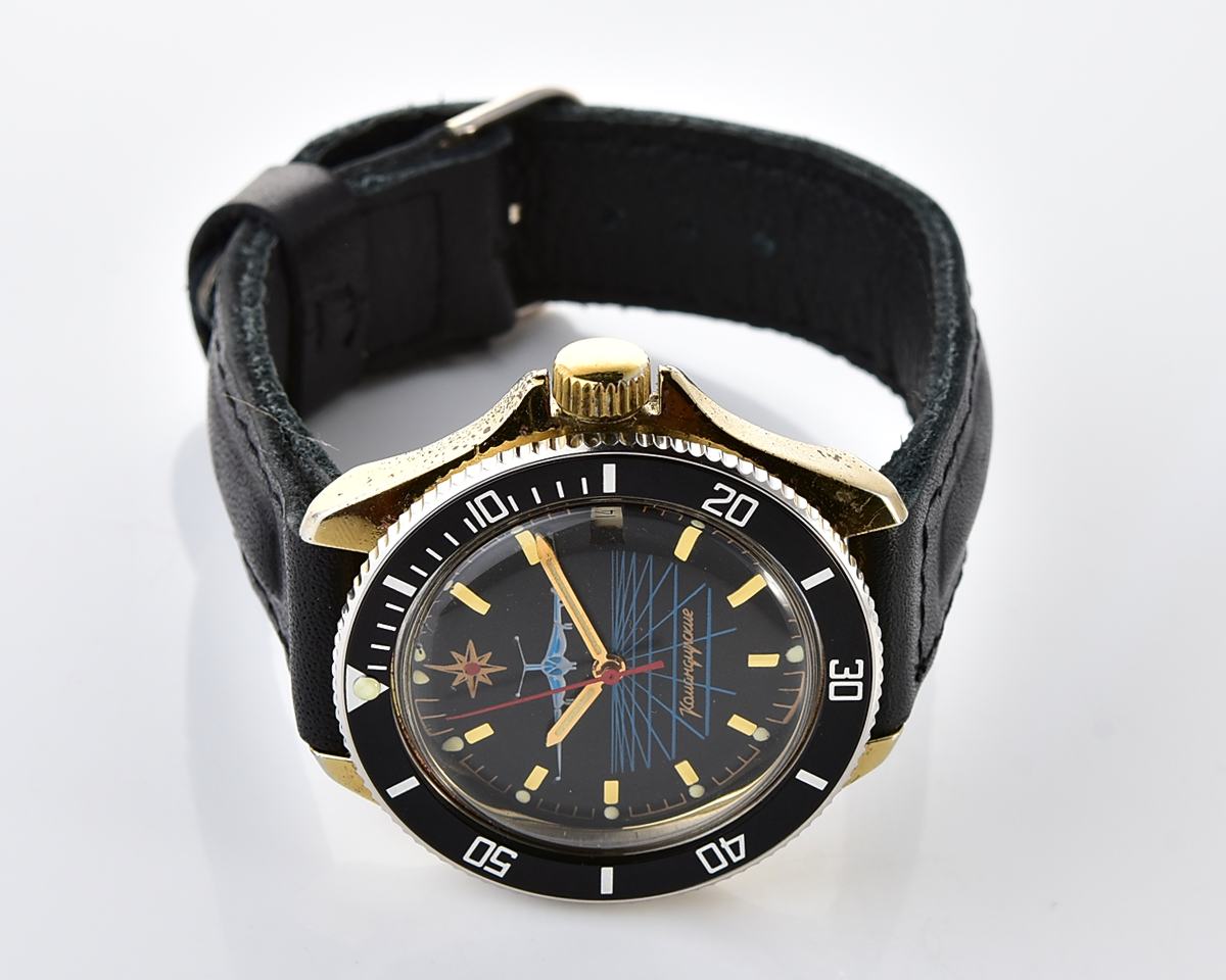 Vostok Komandirskie mechanical wristwatch