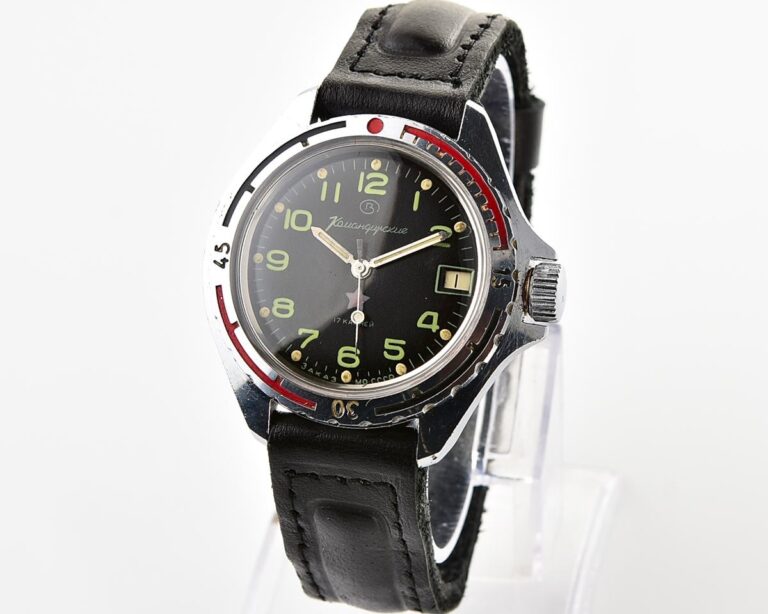 Soviet Vostok Komandirskie limited series watch - "Zakaz MO CCCP"!