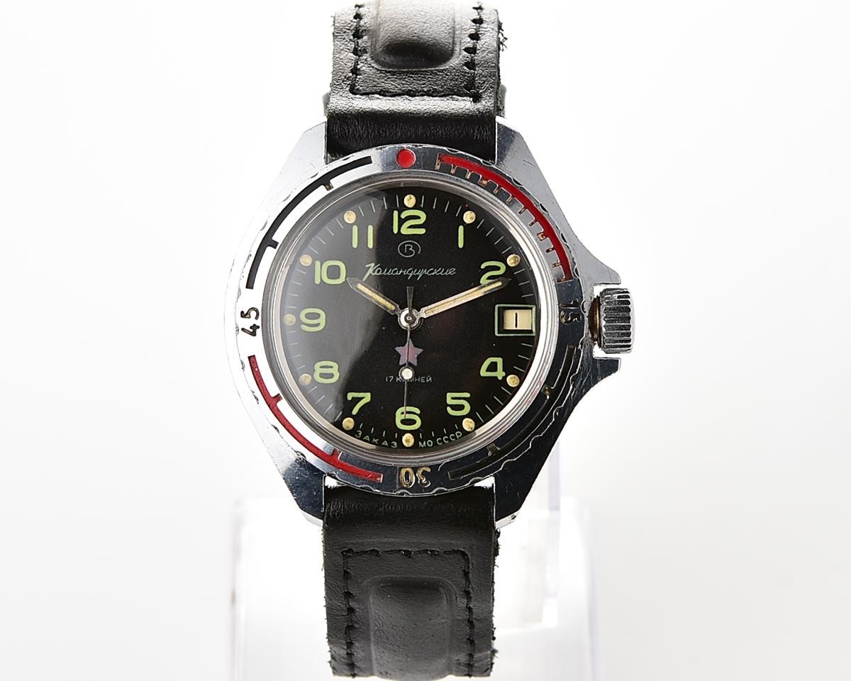 Soviet Vostok Komandirskie limited series watch - "Zakaz MO CCCP"!
