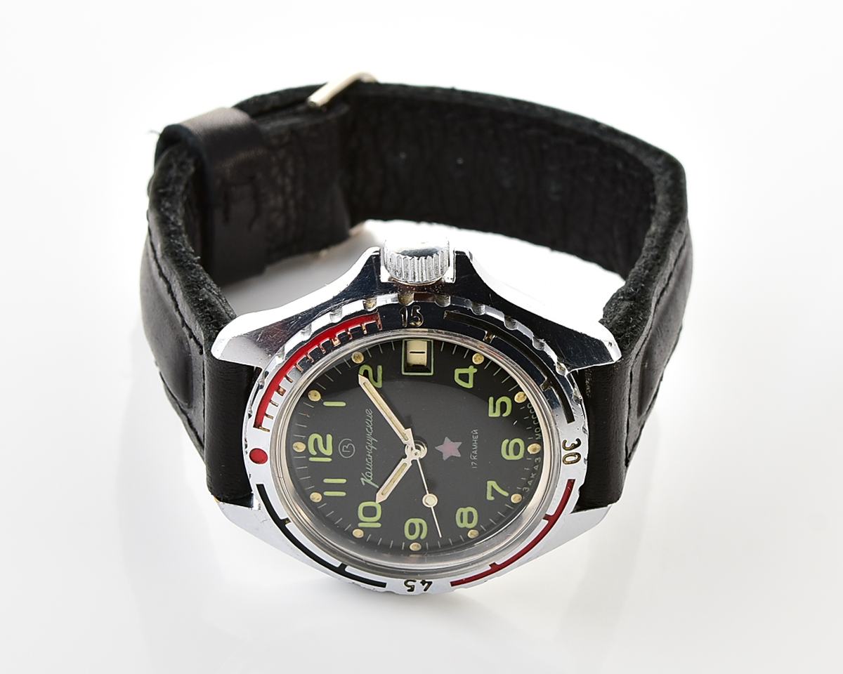 Soviet Vostok Komandirskie limited series watch - "Zakaz MO CCCP"!