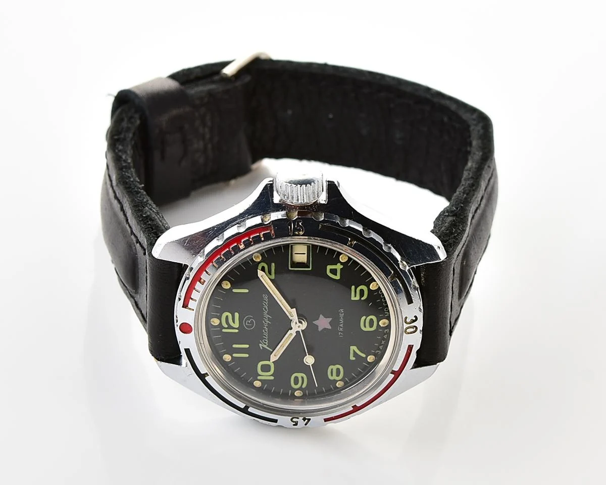 Soviet Vostok Komandirskie limited series watch - "Zakaz MO CCCP"!