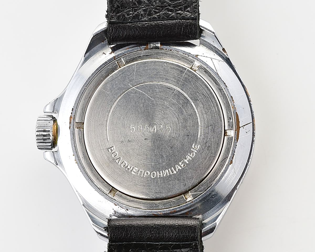 Soviet Vostok Komandirskie limited series watch - "Zakaz MO CCCP"!