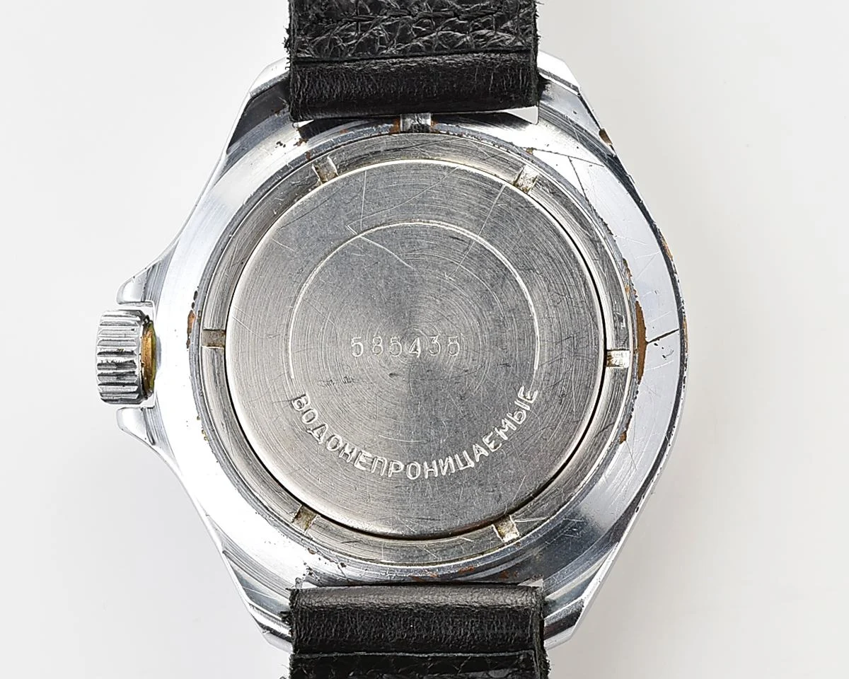 Soviet Vostok Komandirskie limited series watch - "Zakaz MO CCCP"!