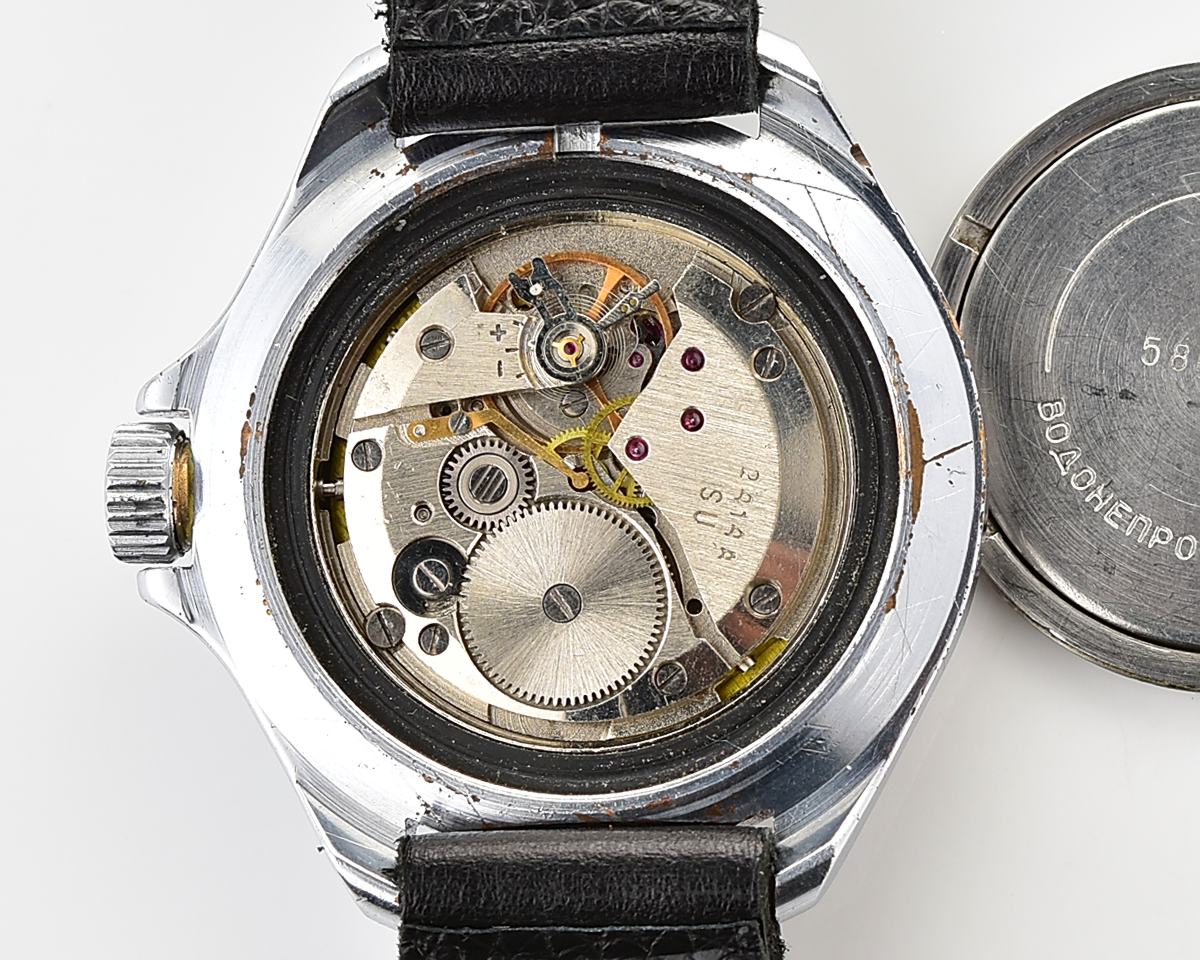 Soviet Vostok Komandirskie limited series watch - "Zakaz MO CCCP"!