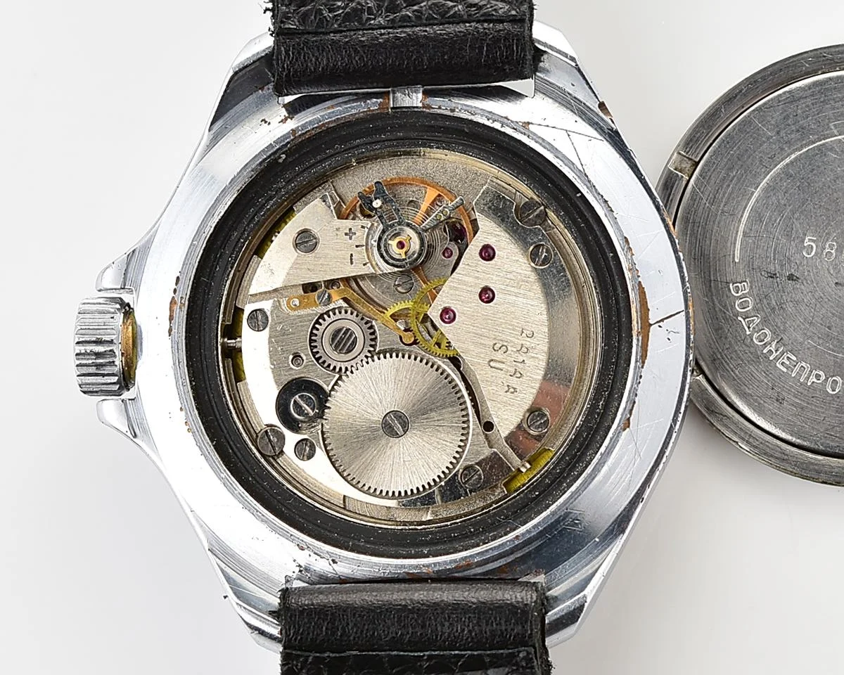 Soviet Vostok Komandirskie limited series watch - "Zakaz MO CCCP"!