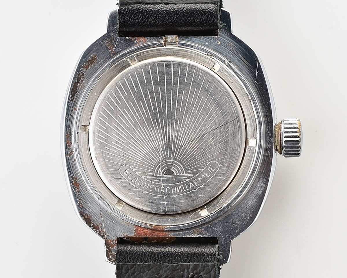 Komandirskie paratroopers mechanical wrist watch for airborn troops