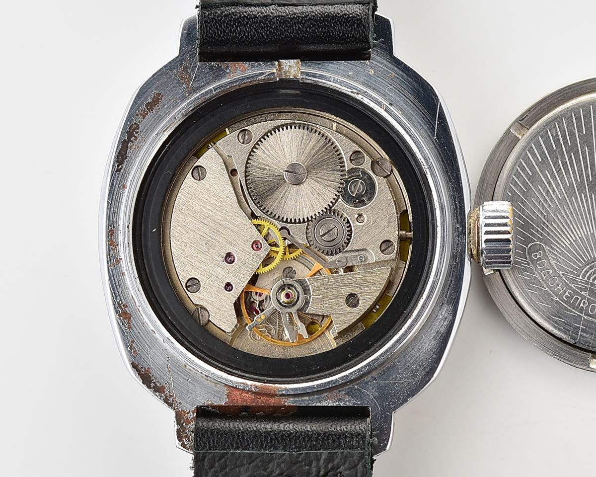 Komandirskie paratroopers mechanical wrist watch for airborn troops