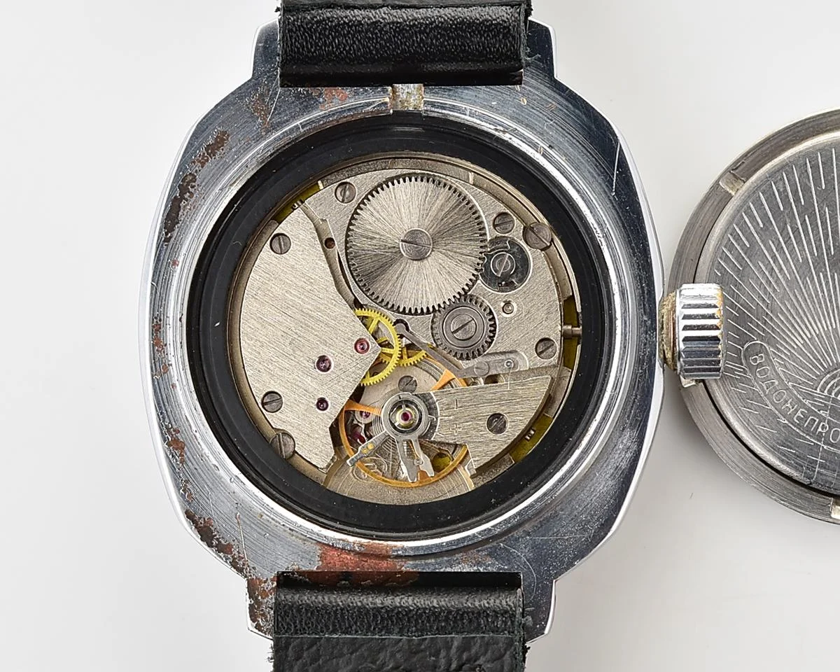Komandirskie paratroopers mechanical wrist watch for airborn troops