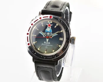 Komandirskie paratroopers mechanical wrist watch for airborn troops