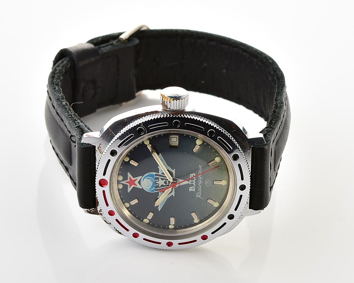 Komandirskie paratroopers mechanical wrist watch for airborn troops