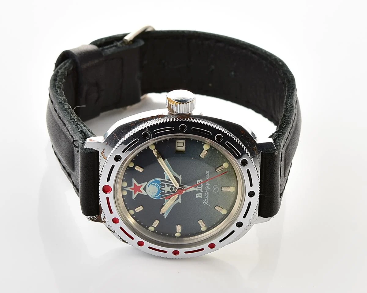 Komandirskie paratroopers mechanical wrist watch for airborn troops