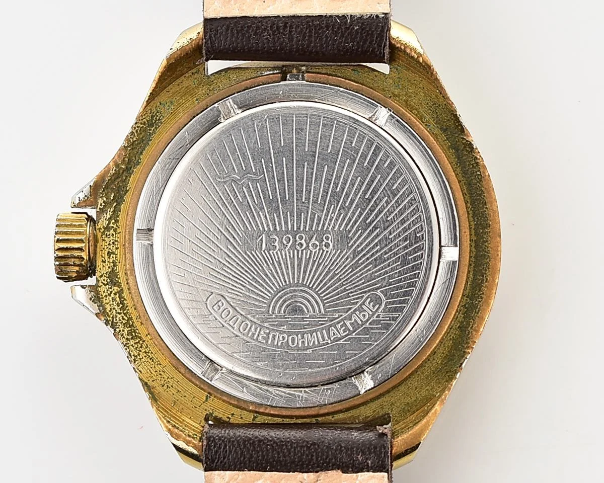 Soviet Vostok Commander's mechanical watch - Komandirskie Tank!