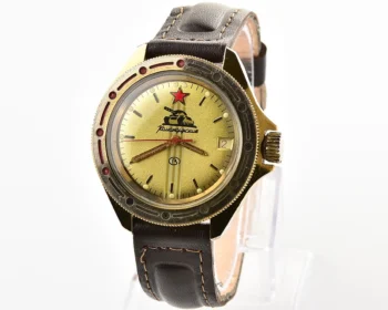 Soviet Vostok Commander's mechanical watch - Komandirskie Tank!