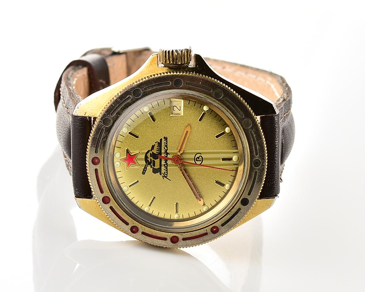 Soviet Vostok Commander's mechanical watch - Komandirskie TANK!