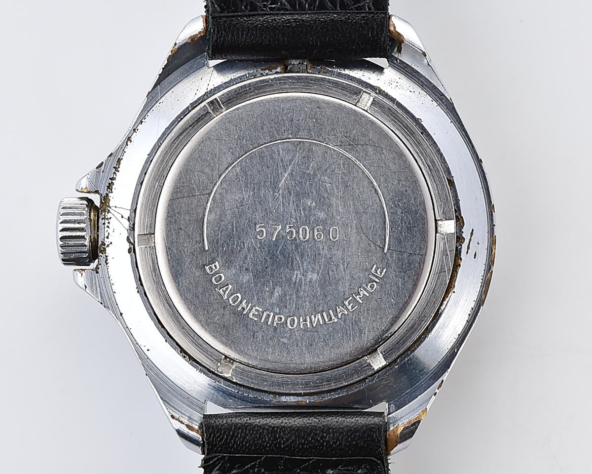 Vostok Komandirskie TANK mechanical watch limited series – “Zakaz MO CCCP”