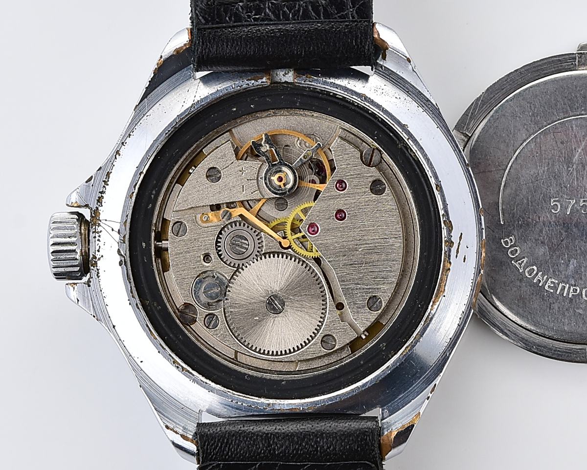 Vostok Komandirskie TANK mechanical watch limited series – “Zakaz MO CCCP”