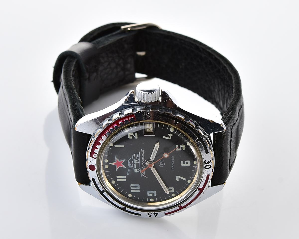 Vostok Komandirskie TANK mechanical watch limited series – “Zakaz MO CCCP”