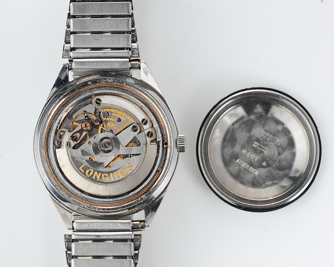 Longines Ultra-Chron Swiss high-beat vintage mechanical watch from 1970