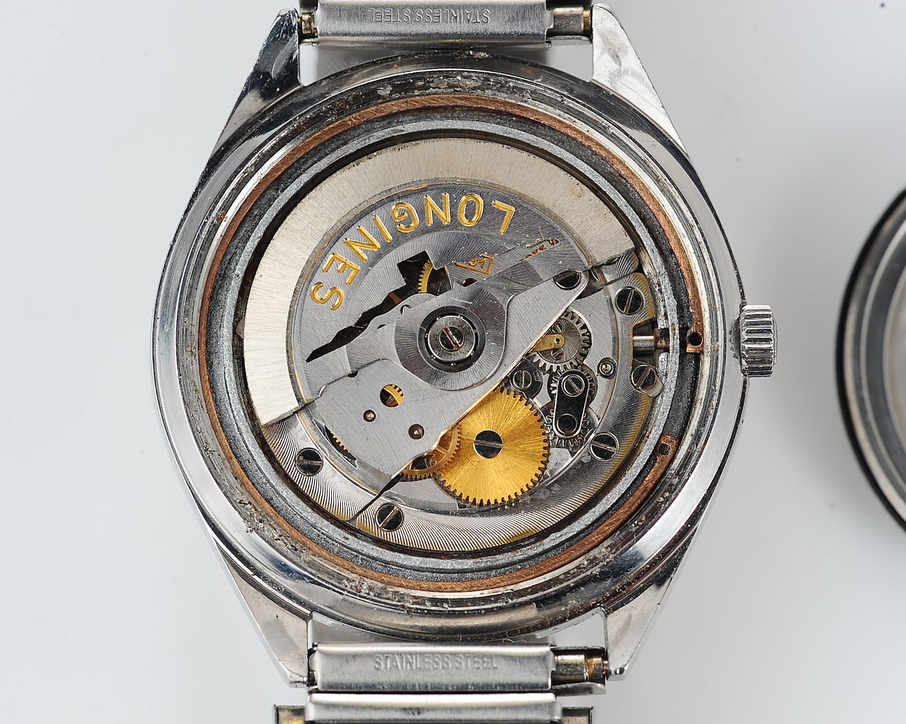 Longines Ultra-Chron Swiss high-beat vintage mechanical watch from 1970