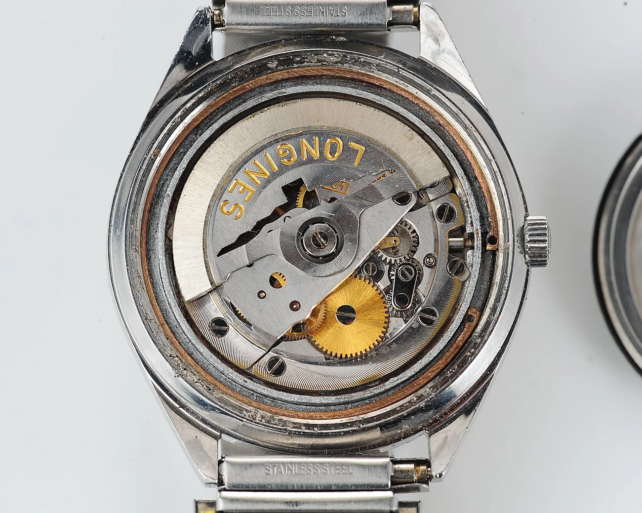 Longines Ultra-Chron Swiss high-beat vintage mechanical watch from 1970