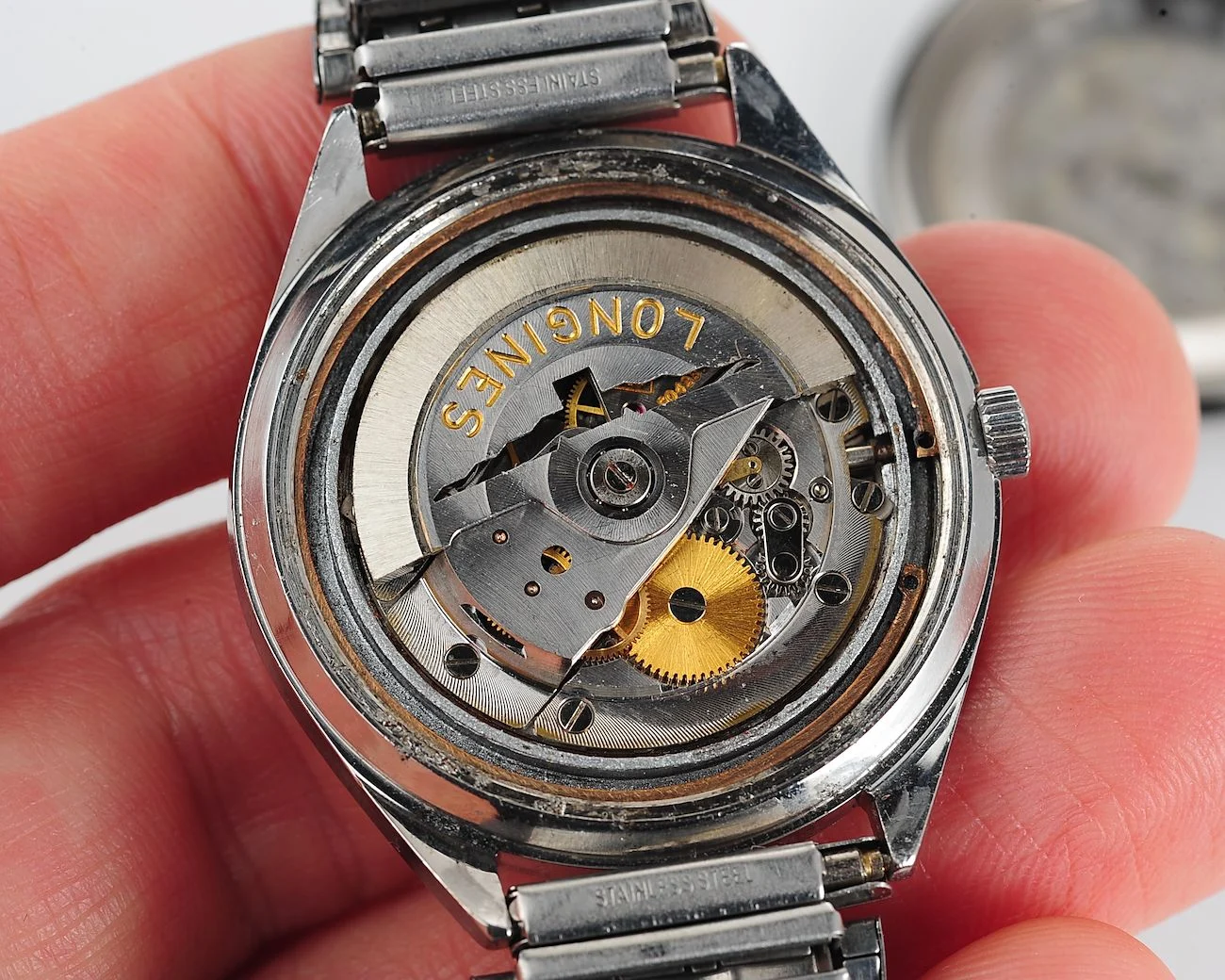 Longines Ultra-Chron Swiss high-beat vintage mechanical watch from 1970