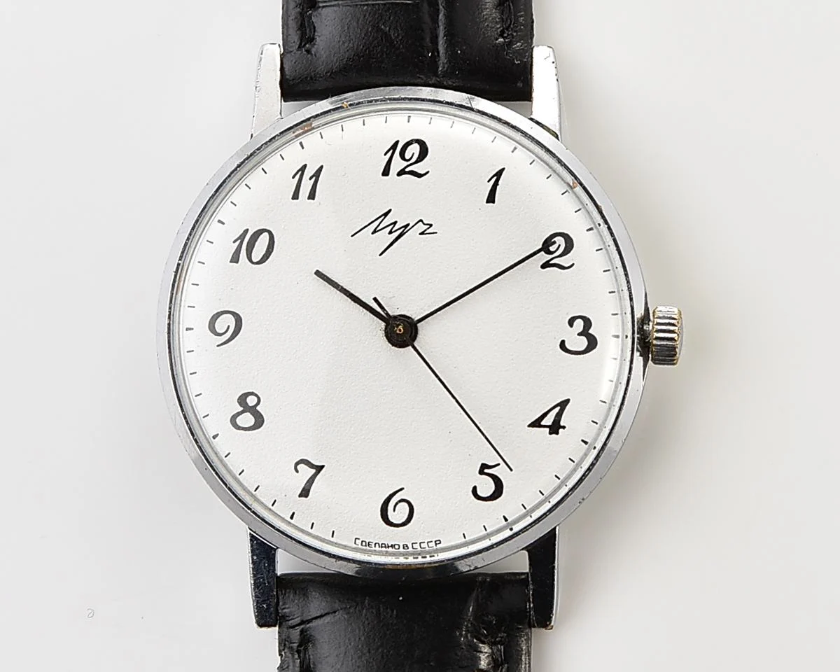 Soviet vintage Luch mechanical wristwatch