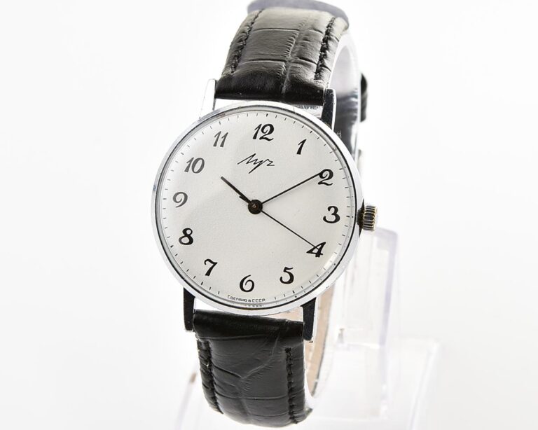 Soviet vintage LUCH mechanical wristwatch