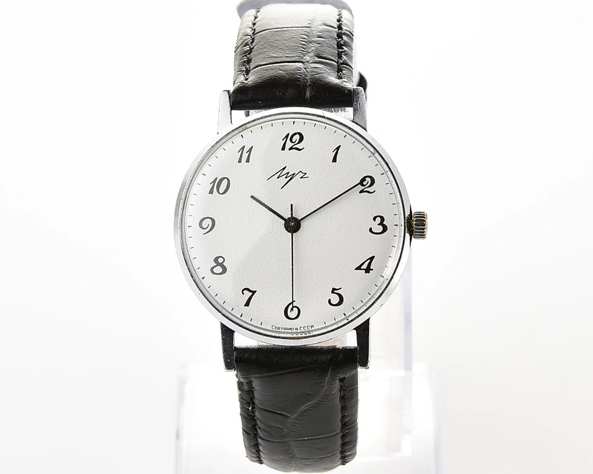 Soviet vintage Luch mechanical wristwatch